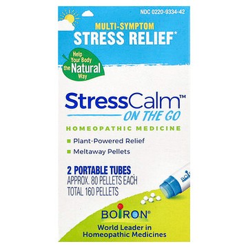 Boiron, StressCalm® On The Go，2 根便攜管，每管 80 粒