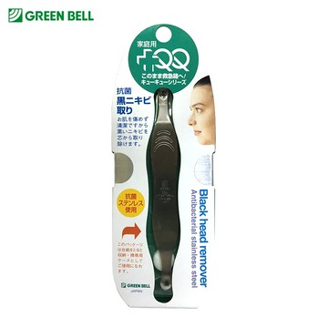 日本green bell雙頭去粉刺痘痘毛孔清潔棒 no.99-055