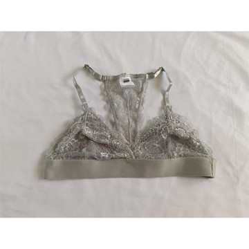 C13-09女無鋼圈法式蕾絲性感三角杯美背bralette歐美外單文胸內衣