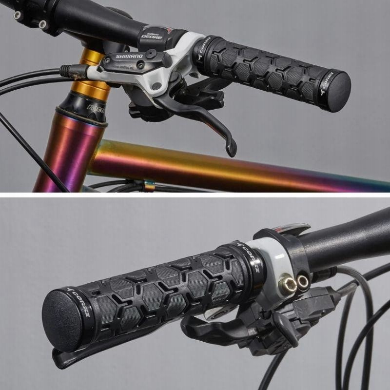 カスタム クロスバイク BMXハンドル取付
