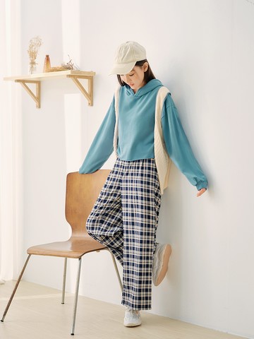 抗UV短版連帽上衣