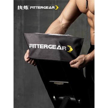 執煉FitterGear健身運動吸汗毛巾男速干防滑跑步游泳擦汗瑜伽鋪巾