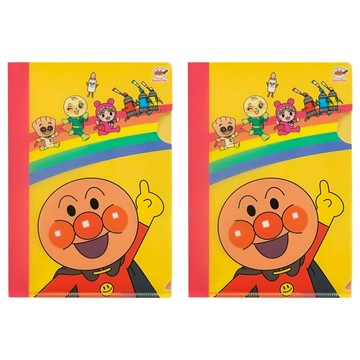 ANPANMAN 麵包超人 A5資料夾  2個
