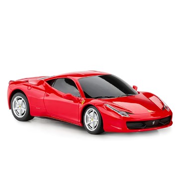 RASTAR 星輝 法拉利 458 ITALIA遙控車 1/24  紅色  1個