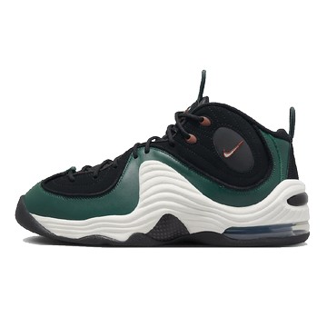 AIR PENNY 2 GREEN BURGUNDY