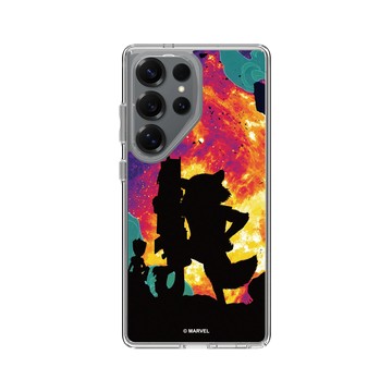 Galaxy S25 Ultra Clear 透明 - 迪士尼-漫威 Marvel - 火箭浣熊和小格魯特