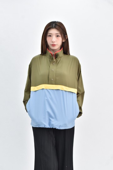 (M) uniqlo 長袖綠色長袖上衣