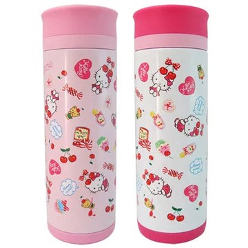 Hello Kitty㊣真空保溫杯350cc KF-5605(兩色任選)