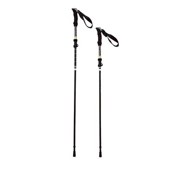AIMEDIA艾美迪雅 伸縮登山手杖 折疊式登山杖|可調長度+EVA防滑握把,背包就能裝 [快速發貨]