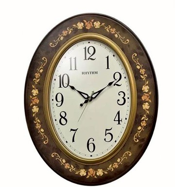 [COSCO代購6] W135883 麗聲鐘 超大型實木掛鐘