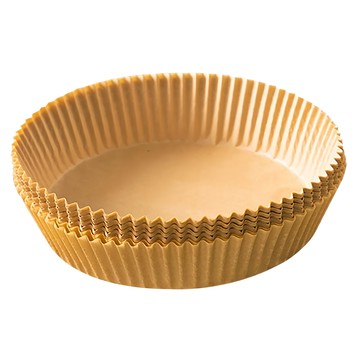 氣炸鍋專用烘焙隔油烤盤紙 5cm加高邊設計 防水防油防黏  100張  1組