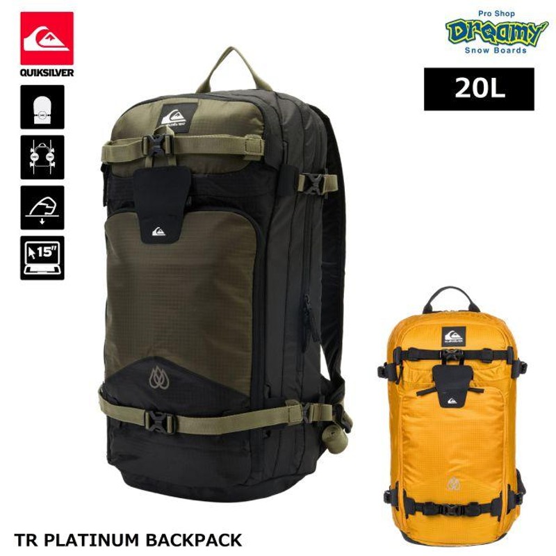 QUIKSILVER クイックシルバー TR PLATINUM BACKPACK EQYBP03618 バック