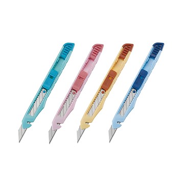 SDI 手牌順德 PRAG 多功能小美工刀 0408C