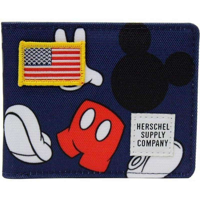 Herschel ハーシェル Roy Wallet ロイウォレット For Disney ディズニーコラボ 海外限定 二つ折り 財布 札入れ メンズ レディース ネイビー 通販 Lineポイント最大0 5 Get Lineショッピング