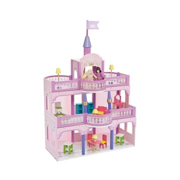 mentari 娃娃屋 幸福城堡 Set  17種多樣精美配件  夢幻世界  無毒無害  1組