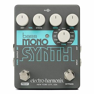 ELECTRO-HARMONIX Bass Mono Synth ベースシンセ（中古品）