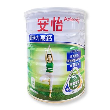 {安怡} 超活力高鈣奶粉 (750g/1.5kg)*小柚子*