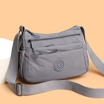 Bag House👜 女士斜挎包新款多層大容量時尚輕便休閒2025單肩媽媽女包簡約