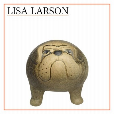 リサラーソン ケンネル ブルドッグ 中 グレー 犬 置物 北欧インテリア 雑貨 オブジェ Kennel Bulldog Lisa Larson リサ ラーソン 通販 Lineポイント最大0 5 Get Lineショッピング
