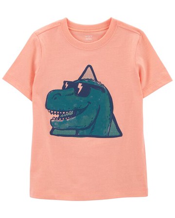 Toddler Dinosaur Jersey Tee