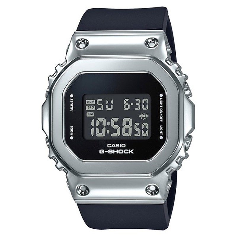 ベルトカラーシルバーCasio G-SHOCK、シルバー