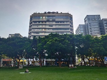 勤美草悟道首排稀有商辦｜台中市西區中興街