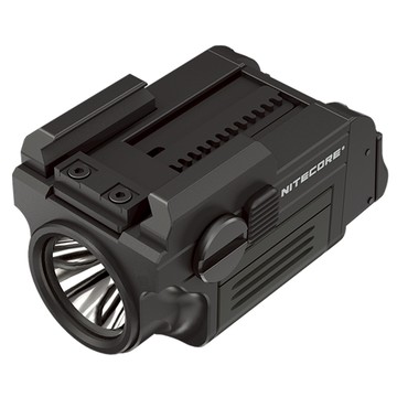 NITECORE 奈特科爾 900流明 255m 緊湊戰術下掛燈 雙獨立按鍵 GL 皮卡汀尼 NPL25  黑色  1個