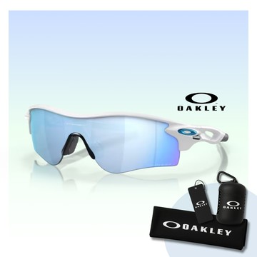 【Oakley】Radarlock path 亞洲版 深水運動偏光太陽眼鏡(OO9206-92 Prizm deep water 偏光鏡片)
