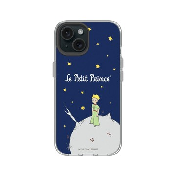 iPhone 15 Clear 透明 - Le Petit Prince 小王子 - 小王子 - 書本封面