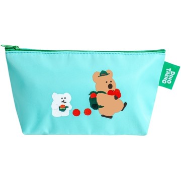 DINOTAENG 美麗新森化妝包(綠色) 一入