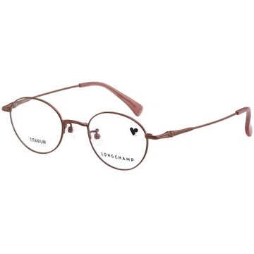 LONGCHAMP 純鈦 光學眼鏡(古銅色)LO2532LBJ