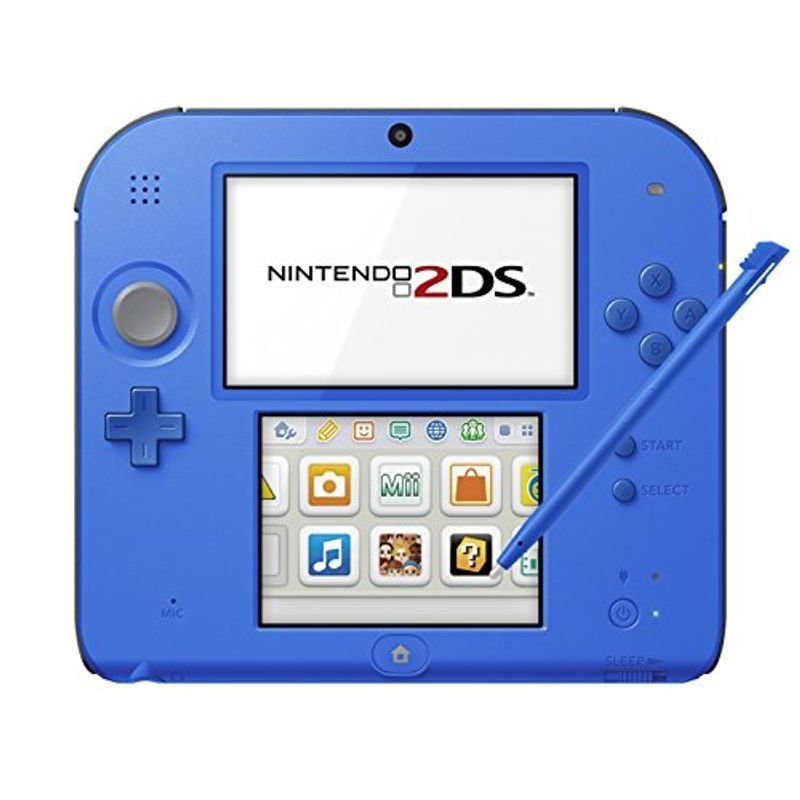 ニンテンドー2DS ブルー