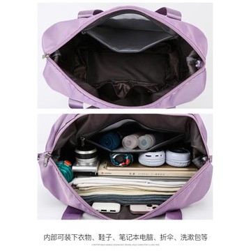 可套拉桿箱上的旅行包女大容量短途旅游輕便附加手提行李袋收納包