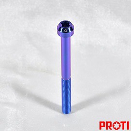 【PROTI】M6L65-TP01正鈦合金螺絲 鈦合金螺絲 正鈦合金螺絲 正鈦 藍鈦螺絲