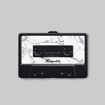 HeadphoneDog｜金屬烤漆造型名片盒/菸盒/錢夾－大理石限定