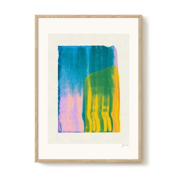 荷蘭PSTR裝飾畫21x30cm Chromatic Blaze