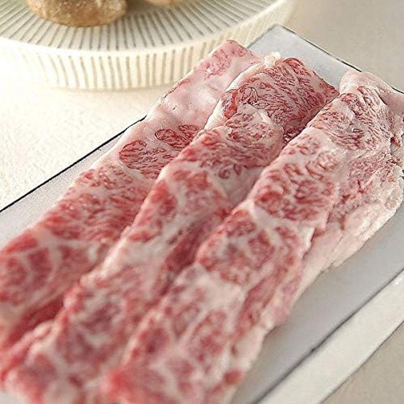 産地直送 冷凍   松阪牛 松阪牛 バラしゃぶしゃぶ用 400g