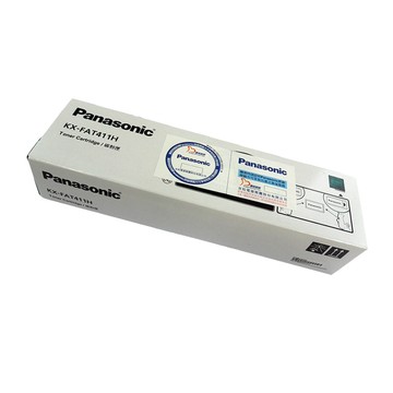 Panasonic KX-FAT411H / FAT411 原廠盒裝 黑色 碳粉匣 單支入
