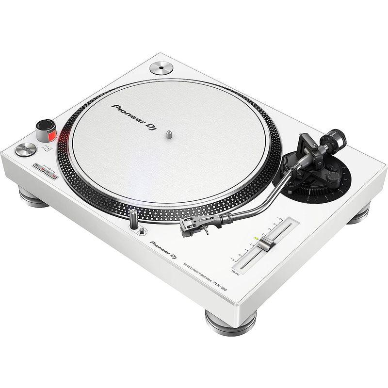 Pioneer DJ ダイレクトドライブターンテーブル PLX-500-W