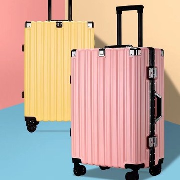 優樂悅~新款行李箱旅行箱萬向輪男女結實耐用密碼皮箱學生超大容量拉桿箱