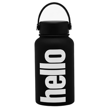 高質感手提式水壺 G款 410g  650ml  黑色  1個