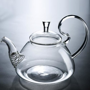 耐熱高溫玻璃茶壺功夫茶具大小號泡茶壺家用煮茶器過濾花茶燒水壺