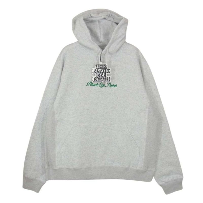 ブラックアイパッチ Black Eye Patch BEPFW21TP04 ROYAL SCRIPT HOODIE