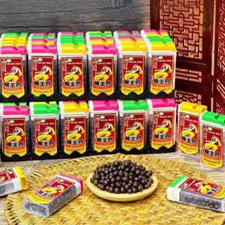 潤喉丹 猴王丹 酸甜 可口 陳皮丹 網紅丹 8090 兒時 懷舊 童年 零食 品話 梅丹