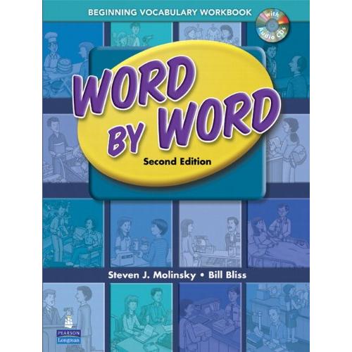 Word by Beginning Vocabulary Workbook with CDs