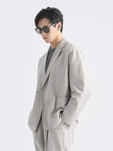 BOXY寬版西裝外套