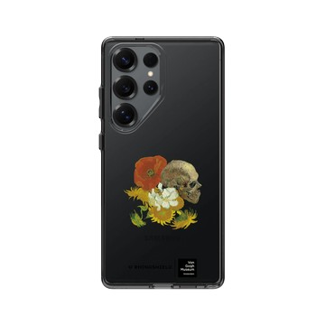 Galaxy S25 Ultra Clear 酷墨灰 - Van Gogh Museum - 骸骨與花卉