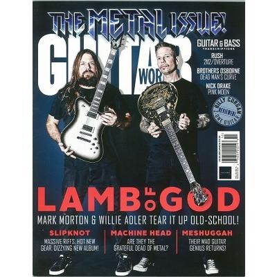 GUITAR WORLD 2022年11月号 Magazine