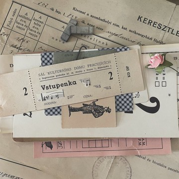 鉛字印章 2個一組