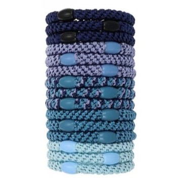 L. Erickson 彈力髮圈-Neptune 粗款髮圈 分裝5入 不咬髮 名牌髮圈【南風百貨】